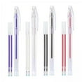 thumbnail image 1 of amagogo 2 Fabric Markers, 1 Set of Heat Erasable Fabric Markers, 4 Colors, Pack of 3 , 4Color 3Pcs, 3 Pcs, 1 of 9