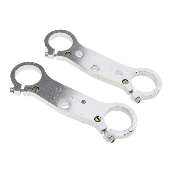 amagogo 2 Pieces 47cc 49cc Engine Mini Motor Dirt Bike Front Fork Down Forks Clamp Yoke