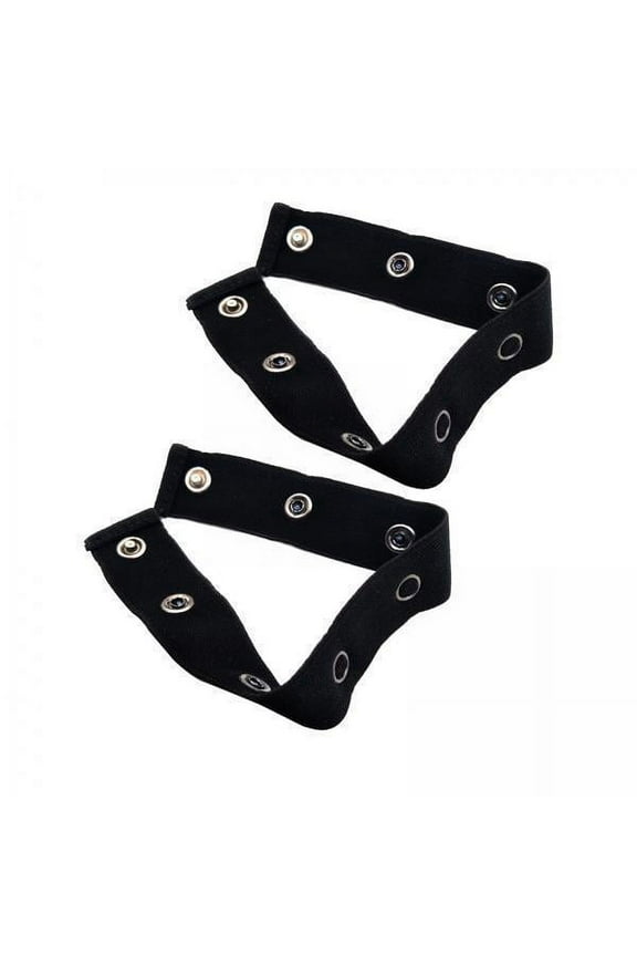 2x1 Pair Jean Waist Extenders Elastic Multi Use Waistband Extenders for Pants 2 Pcs