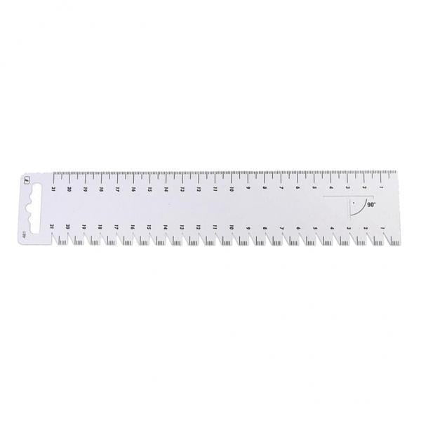 amagogo 2xHand Gauge DIY Quilting Sewing Patchwork Ruler Cutting Tailor ...