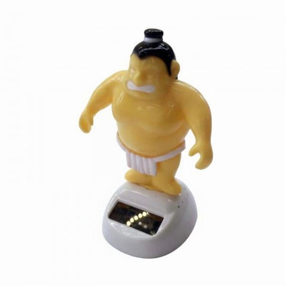 amagogo 2xSolar Dancing Figure Auto Swinging Bobblehead Entertaining Present Dashboard 2 Pcs