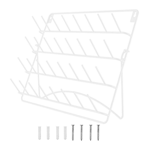 amagogo 32 Spool Sewing Thread Rack Embroidery Thread Organizer for Quilting Jewelry