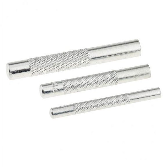 amagogo 3X 3pcs Die Punch Tools Snaps Fastener Punch Hole Tool for Rivet Button Install