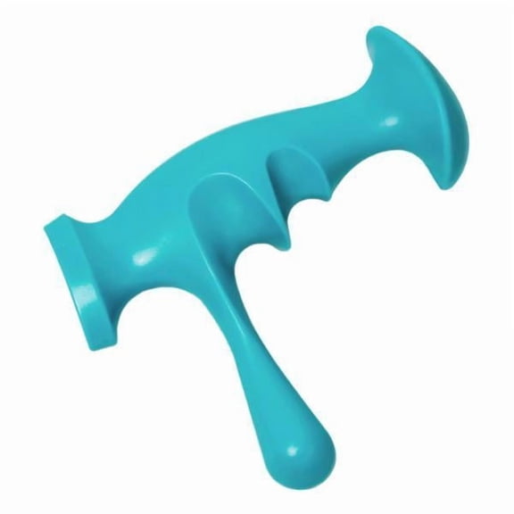 amagogo 3xManual Trigger Point Massage Tool T Shaped for Full Body Neck Shoulder green 3 Pcs