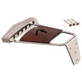thumbnail image 1 of amagogo 4 String Guitar Tailpiece Bridge Tailpiece Gifts for Hollow Body Archtop, 1 of 9