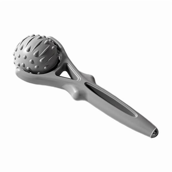 amagogo 4xHandheld Massage Roller Comfortable Textured Trigger Point Self Massage Tool Gray 4 Pcs