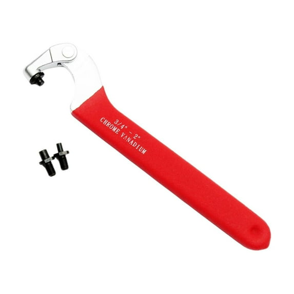 amagogo Adjustable Scuba Diving Spanner Wrench Tool Primary Stage Regulator Small Pin