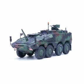 amagogo Armored Vehicle Model Command Car Collectible Diecast 1:72 Alloy Finish for Home Shelf Decor and Tabletop Scene Building