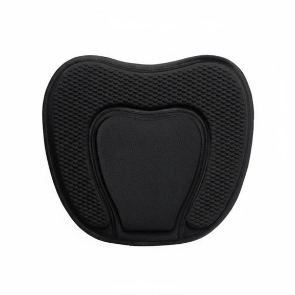 amagogo Backrest Pad Boat Seat Kayak Seat Cushion Portable Lightweight Build Easy Carry for Kayaking and Boating