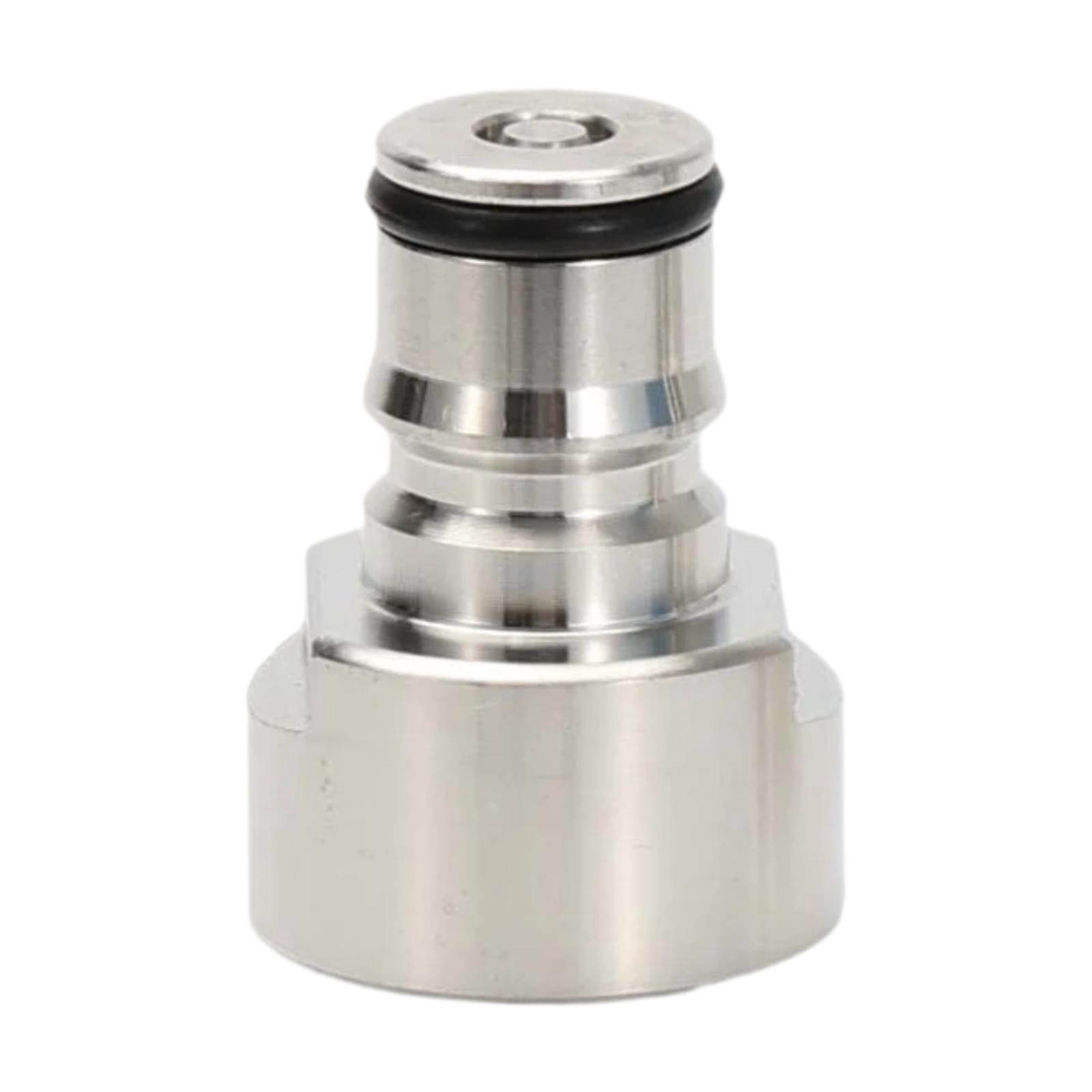 amagogo Ball Lock Keg Coupler Adapter, Quick Disconnect Conversion ...