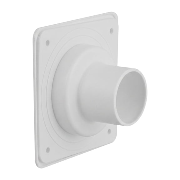 amagogo Battery Box Vent System High Performance Simple Installation Louvered Vent Cover White B