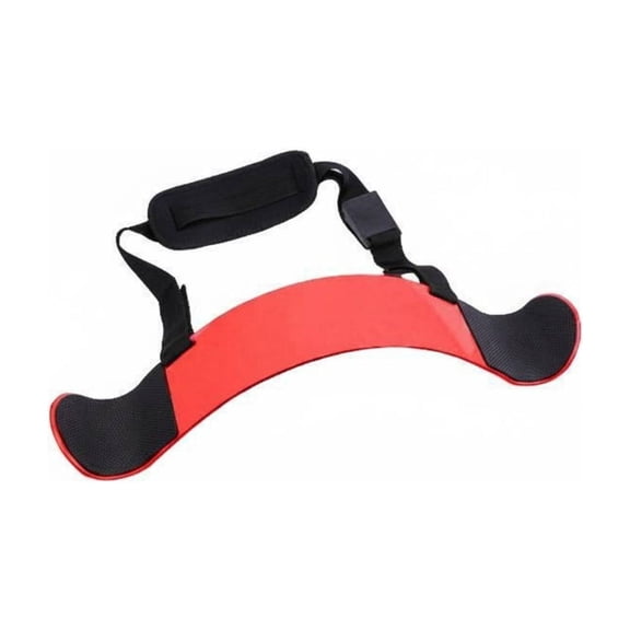 amagogo Bicep Blaster Arm Curl Board Adjustable Support Strap Iron Fitness Equipment Accessory Isolator Suitable for Targeted Muscle Training Gym Use
