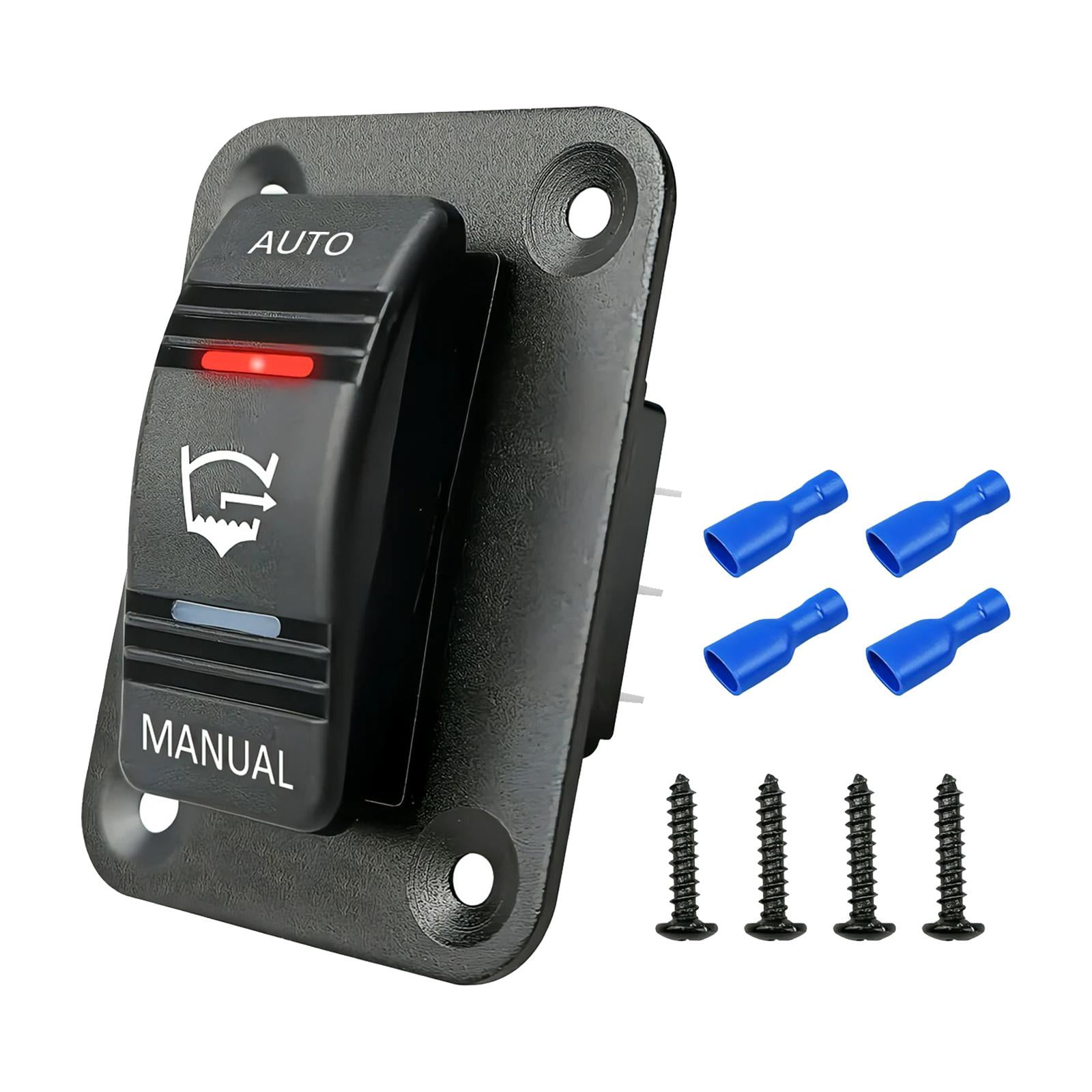 Amagogo 4x 20A ESC Regler Für RC Fahrzeuge – Gebürstete Motorsteuerung, 3-9.4V, Für Tank Boat Car