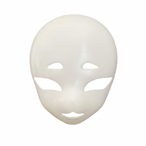 amagogo Blank Cosplay Head Shell Furry Base Headpiece Heat Moldable Plastic Structure for Easy Ventilation and Painting for Artists and Costume Makers
