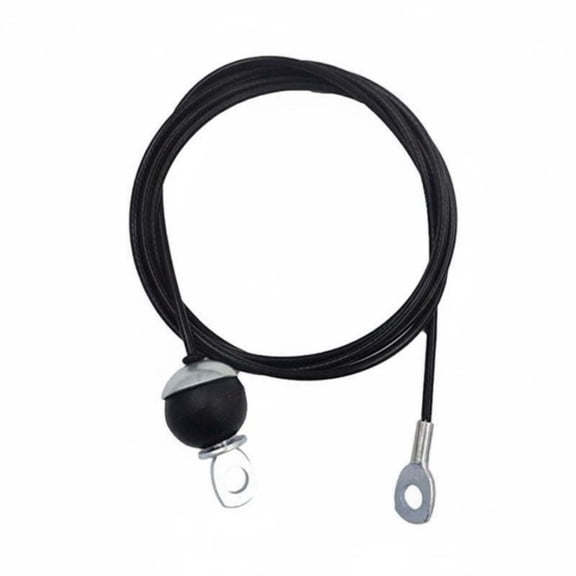 amagogo Cable Pulley Gym Steel Wire Rope Replacement Wear Resistant Coated Design for DIY Home Gym Lat Pulldown and Fly Machine Users