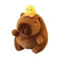 thumbnail image 1 of amagogo Capybara Keychain Toy Funny Keyring Charm for Kids Girls Boys Children Duck, 1 of 9
