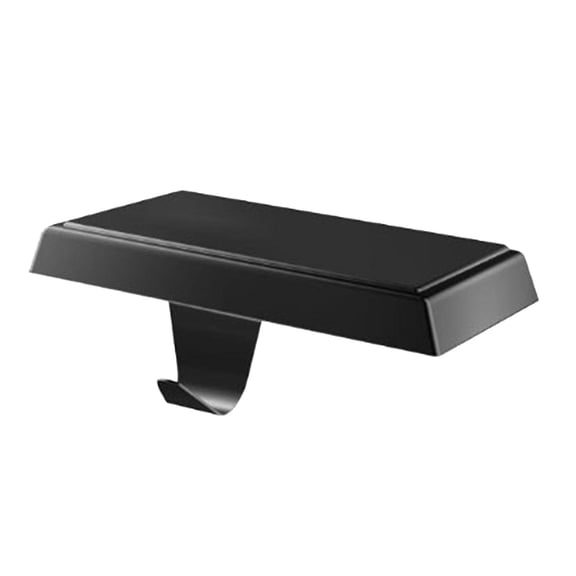 amagogo Christmas Stocking Holders Standing for Holiday Stair Black