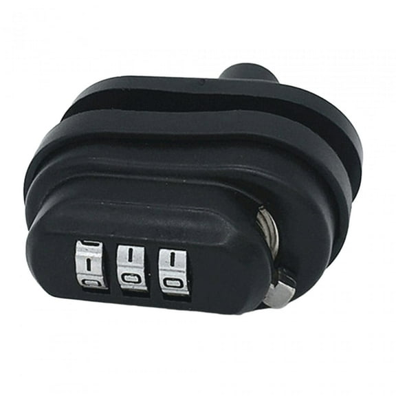 amagogo Code Lock Padlock 3 Digit Universal Portable Password Lock Locks for