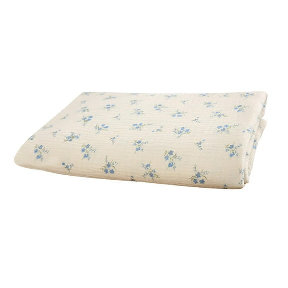 amagogo Cotton Fabric Quilting Fabric Multifunctional Patchwork Sewing Cloth,Flowers Print Quilting Fabric for Sewing Crafting Making