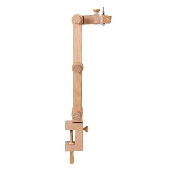 amagogo Cross Stitch Frame Stand DIY Embroidery Hoop for Quilting Sewing Accessories