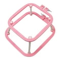 thumbnail image 1 of amagogo Desktop Embroidery Frame Cross Stitch Frame for Sewing Punch Needle Quilting Pink, 1 of 9