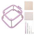 thumbnail image 1 of amagogo Desktop Embroidery Frame Desktop Stand Embroidery Frame Tools for Art Crafts Set B, 1 of 9