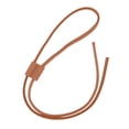 thumbnail image 1 of amagogo Drawstring Strap Accessories PU Leather for Shoulder Bag Handbag Crochet Bag No Bead Brown, 1 of 9