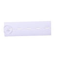 thumbnail image 1 of amagogo Elastic Pants Waist Extender Sewing Fastener Practical Pants Button Extender White, 1 of 9