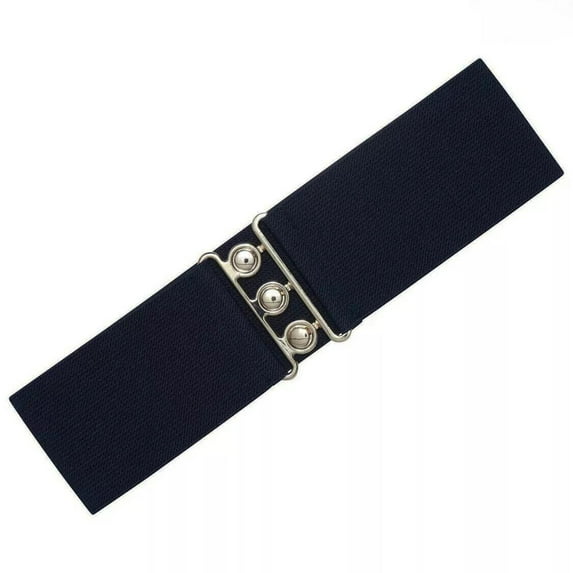amagogo Elastic Waist Belt Casual Fashion Lady Cinch for Birthday Gift Travel Street