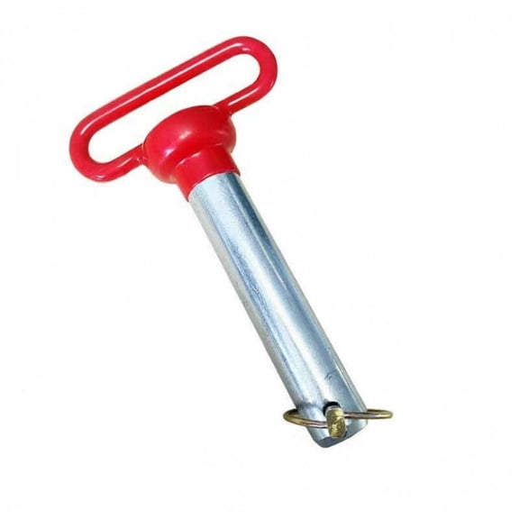 amagogo Equipment Pin Quick Release Pin Rack Pin Zinc Finish with Coated Handle for Home Gym Squat Racks and Cable Stations