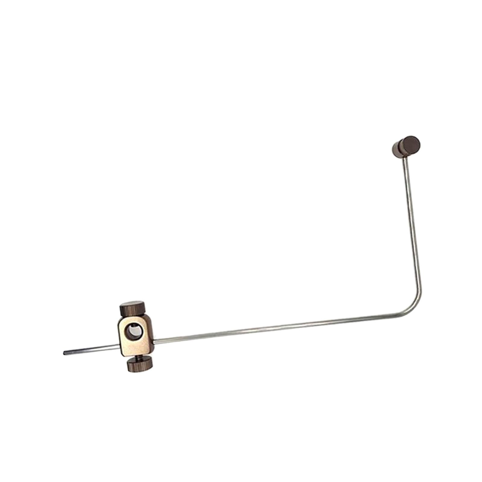 amagogo Fly Tying Vise Accessory Fishing Tying Tools Professional Metal Portable