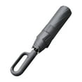 thumbnail image 1 of amagogo Folding Rain Umbrella Portable Travel Open Umbrella Beach Automatic Umbrella Grey, 1 of 8