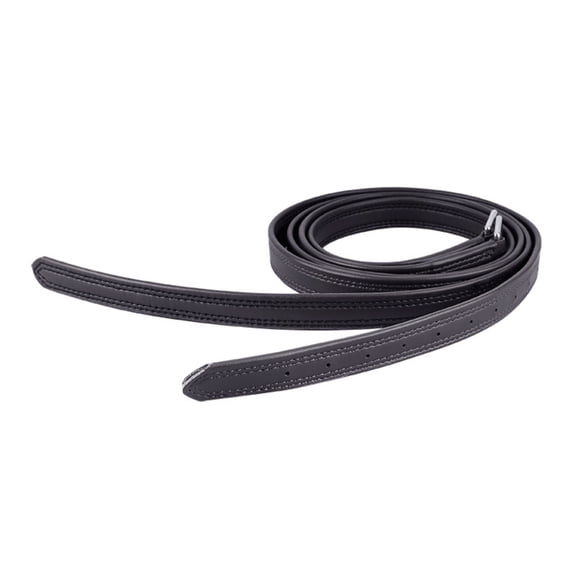 amagogo Foot Support Strap Hobble Straps Stirrup Leathers Durable Leather Build for Long Wear Equestrians Trail and Arena