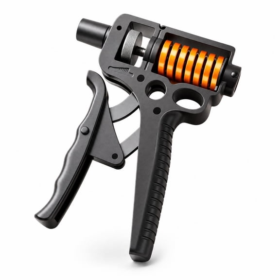 amagogo Forearm Strengthener Hand Gripper Grip Trainer Durable Plastic and Metal Build Adjustable Tension for Adult Gym Home and Travel