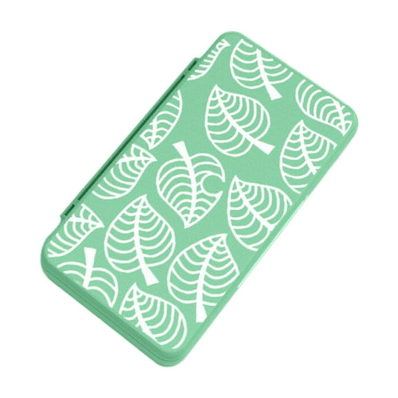 amagogo Game Card Case Game Holder Case High Capacity Dust Travel Gift Accessories Green