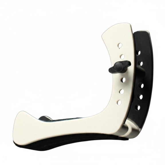 amagogo Guitar Leg Rest Footstool Support Ergonomic Plastic Adjustable Quick Setup Changes for Electric Guitarists Practicing Recording and Performing