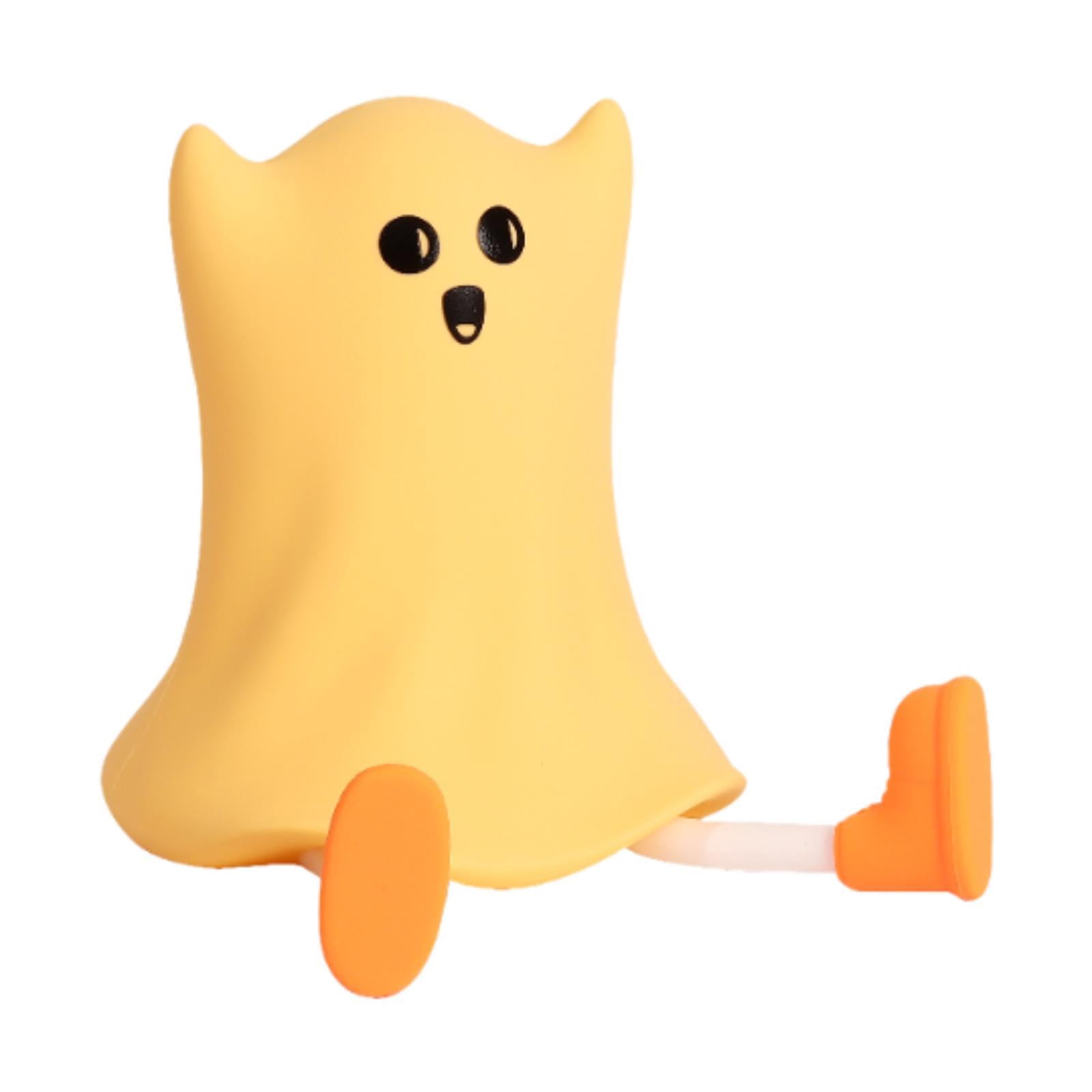 amagogo Halloween Night Lights Baby Nursery Lamp Funny Silicone Lighting Cute with