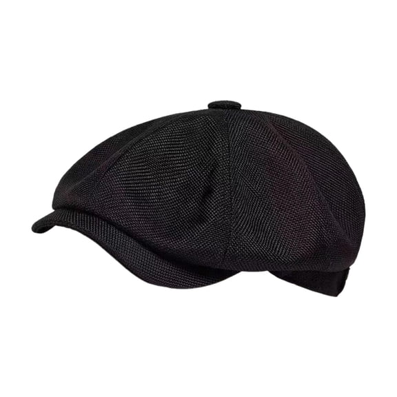 amagogo Hat Birthday Gift Spring British Flat Cap for Outdoor Hiking