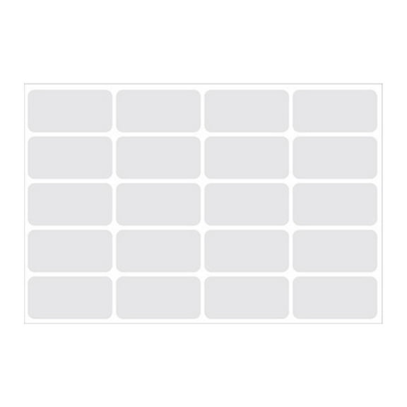 amagogo Hook and Loop Strips with Adhesive Carpet Self Adhesive Fastener Tape