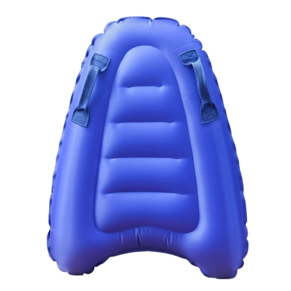 amagogo Inflatable Surfboard Toy Board Patterned Finish Playful Look Durable PVC for Unisex Youth Pool and Lake