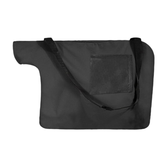 amagogo Leaf Blower Bag Bottom Dump Pouch Garden Trash Container Reusable Garden VAC Bag
