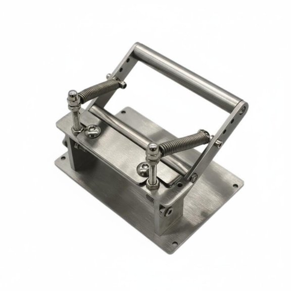 amagogo Leather Skiving Machine Leather Splitter Leather Skiver Stable Hand Tool Design for Repeatable Thinning for Strap Making Wallet Panels and Patchwork