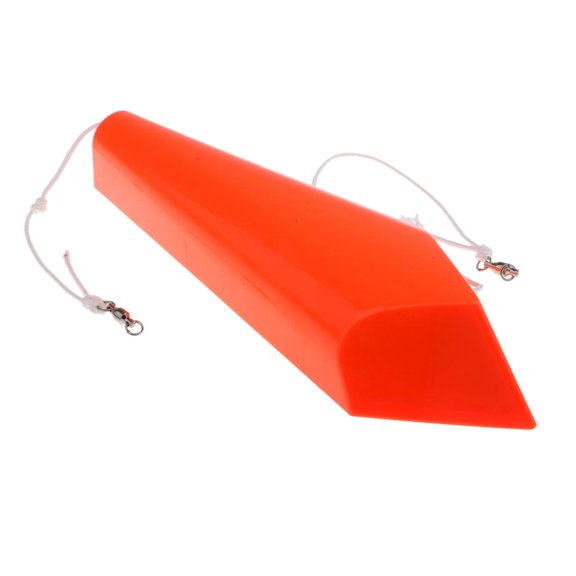 amagogo Left / Right Trolling Board Planer Big Game Deep Sea Fishing Splashing Float for