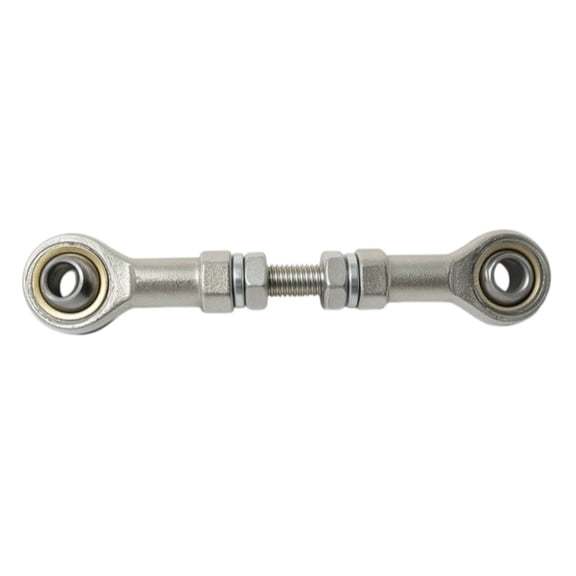 amagogo Linkage Rod Assembly Adjustable Threaded Link with Durable Steel Build for Small Automation and Engineering Students
