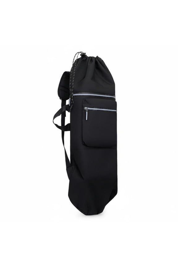 Longboard Skateboard Bag Travel Backpack Heavy Duty Oxford Water Resistant with Comfortable Strap System for Urban Riders and Students