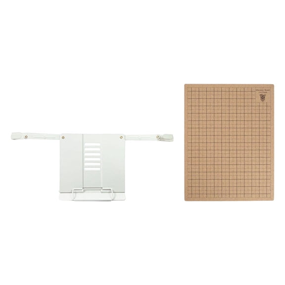 amagogo Macrame Board Holder Lightweight Wooden Macrame Board for Stringing Projects