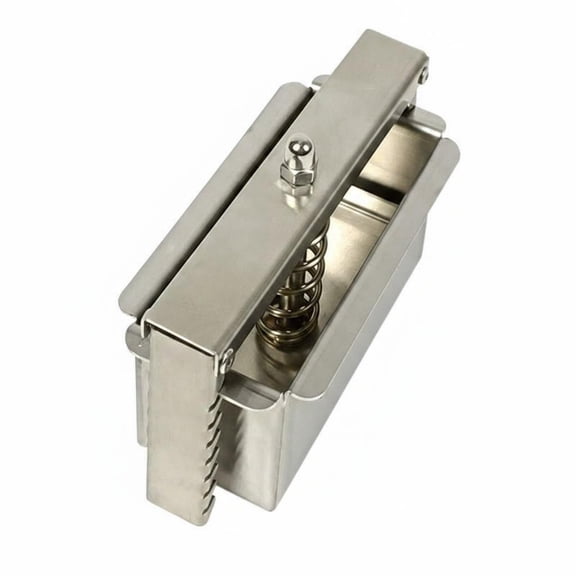 amagogo Meat Press Mold Beef Jerky Former Block Maker Thickened Stainless Steel Body for Kitchen and Curing
