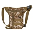 thumbnail image 1 of amagogo Men Drop Leg Bag Fanny Pack Pouch Mens Waist Bag for Climbing Hiking Outdoor Khaki, 1 of 9