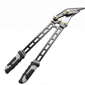 amagogo Metal Shears Strap Cutter Tin Nippers Precision Straight Cuts for Home Workshop Users and Professional Trades