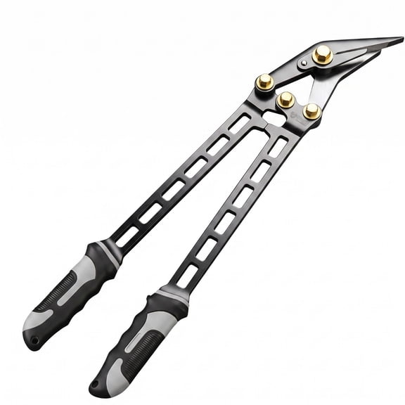amagogo Metal Shears Strap Cutter Tin Nippers Precision Straight Cuts for Home Workshop Users and Professional Trades